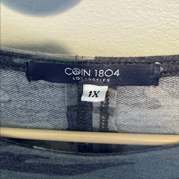 Coin 1804 Camouflage Short Sleeve T-Shirt - Picture 2 of 4